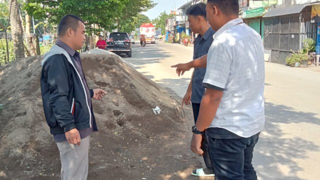 Bahayakan Pengguna Jalan, Pakkandatto Tegur Pemilik Bangunan Jl Satando