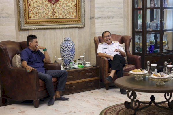 Segera Lantik Pengurus IKA Unhas Bone, Danny Pomanto Instruksikan Perkuat Komoditi Hasil Laut