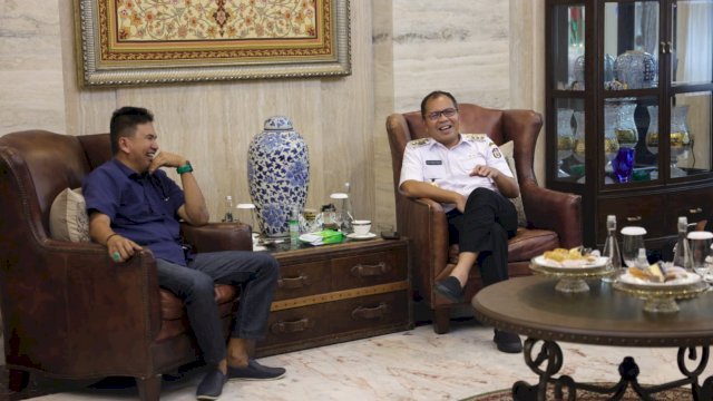 Segera Lantik Pengurus IKA Unhas Bone, Danny Pomanto Instruksikan Perkuat Komoditi Hasil Laut