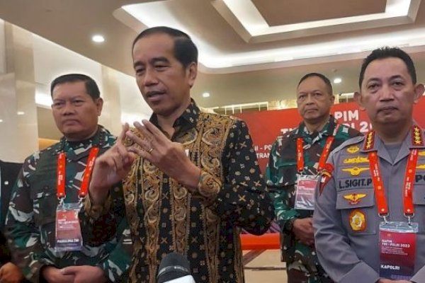 Presiden Jokowi Ultimatum TNI-Polri Soal Politik Praktis
