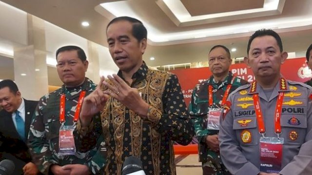 Presiden Jokowi Ultimatum TNI-Polri Soal Politik Praktis