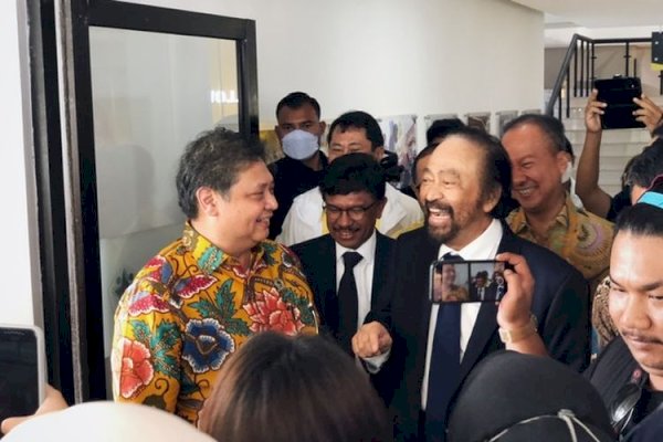 NasDem Sebut Surya Paloh Sempat Temui AHY Sebelum Sambangi Golkar