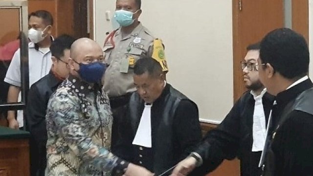 Hakim Tolak Eksepsi Teddy Minahasa Terkait Kasus Narkoba