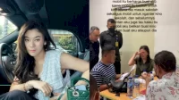 Viral, Debt Collector Bentak Polisi Saat Tarik Mobil Seleb TikTok Clara Shinta