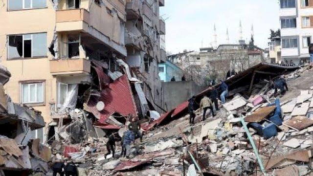 Korban Tewas Gempa Turkiye dan Suriah Tembus 46.000 Jiwa, Upaya Pencarian dan Penyelamatan Segera Dihentikan