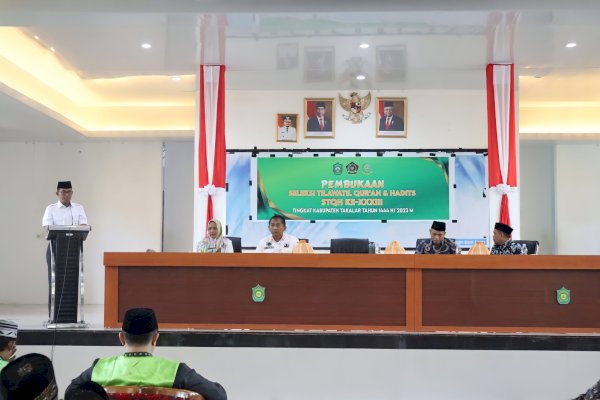 STQH Tingkat Kabupaten Takalar Resmi Digelar, Pj Bupati Target Masuk 5 Besar Tingkat Provinsi