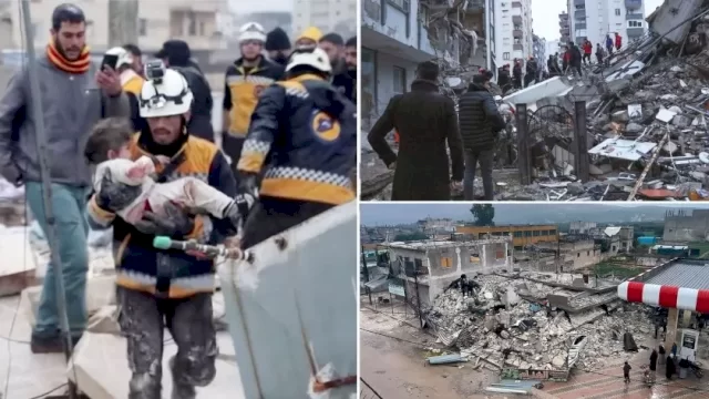 Update Gempa Turki: 11.200 Orang Meninggal Akibat Gempa M 7,8