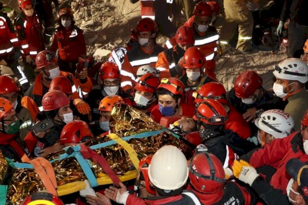 Korban Gempa Turki-Suriah Tembus 33.000 Jiwa