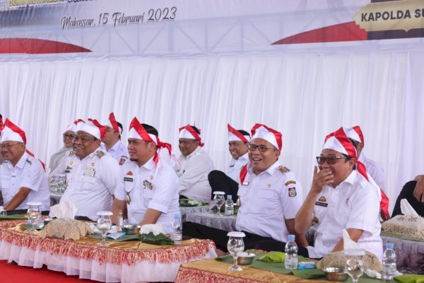 Hadiri Manre Sipulung, Danny Pomanto-Tiga Pilar Wujudkan Pemilu Damai dan Adil