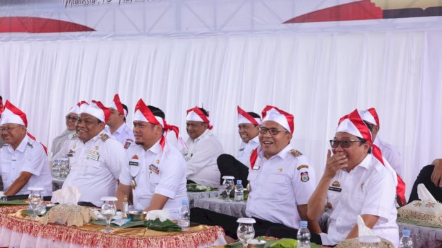 Hadiri Manre Sipulung, Danny Pomanto-Tiga Pilar Wujudkan Pemilu Damai dan Adil