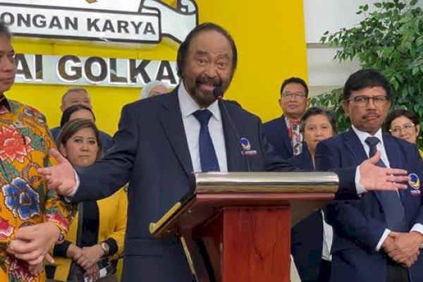 Pernyataan Tegas Surya Paloh: NasDem Masih Bahagia dan Tak Lepas dari Pemerintahan Jokowi