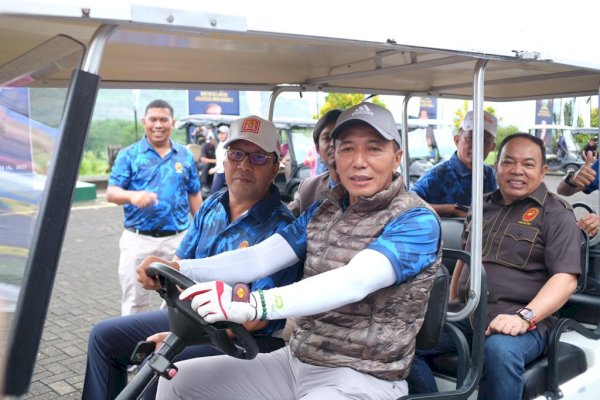 Danny Pomanto Buka Turnamen Golf Amateur Open Series, Promosikan Makassar Kota Makan Enak