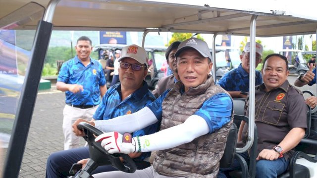 Danny Pomanto Buka Turnamen Golf Amateur Open Series, Promosikan Makassar Kota Makan Enak