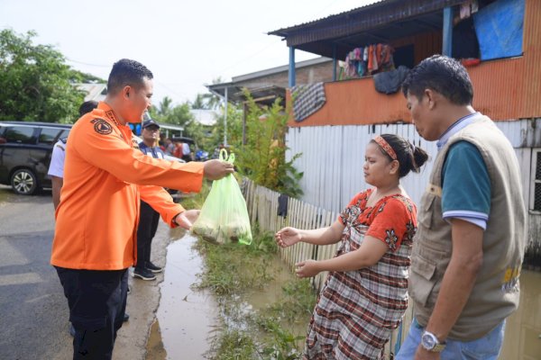 Bencana Banjir Pangkep, Pemda Dirikan Dapur Umum