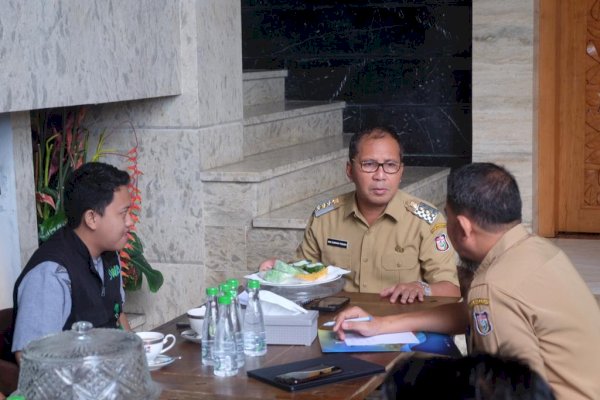 Danny Pomanto Dukung Pelaksanaan Training Pengurus Masjid se Kota Makassar