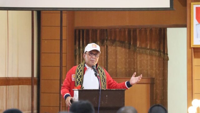 Bupati Soppeng Puji Danny Pomanto : ” Ta’ Jagai Ini Orang”