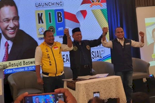 Tiga Kelompok Relawan Anies Luncurkan Sekber KIB, Rocky Gerung hingga Saut Eks Pimpinan KPK Ikuti Deklarasi