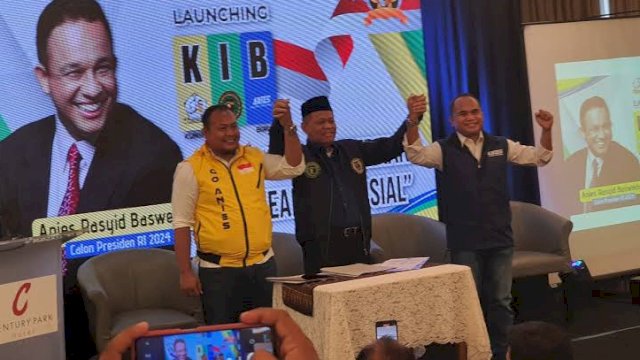 Tiga Kelompok Relawan Anies Luncurkan Sekber KIB, Rocky Gerung hingga Saut Eks Pimpinan KPK Ikuti Deklarasi