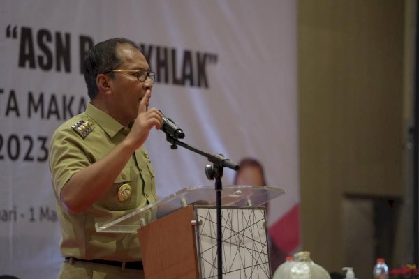 Target Ciptakan ASN BerAkhlak, Danny Pomanto Gelar Capacity Building Hadirkan Motivator Nasional