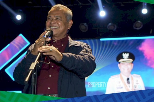  Bupati Ajak Masyarakat Ramaikan Jalan Santai Anti Mager Bersama Gubernur Sulsel, Hadiahnya 1 Unit Rumah