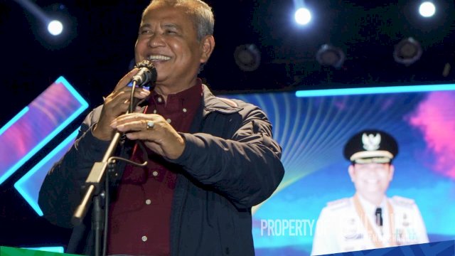 &nbsp;Bupati Ajak Masyarakat Ramaikan Jalan Santai Anti Mager Bersama Gubernur Sulsel, Hadiahnya 1 Unit Rumah