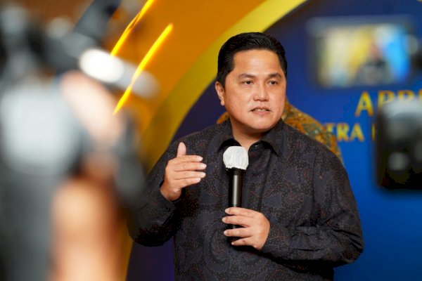 PSSI Soroti Drawing Liga 4, Erick Thohir: Jangan Pernah Main-main!