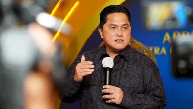 Ketua Umum PSSI, Erick Thohir terpilih periode 2023-2027 (F-Int).