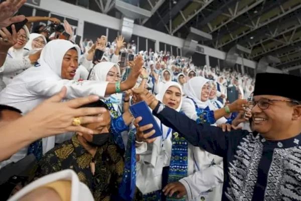 Anies Baswedan: BKMT Jadi Bukti Pengajian Menghasilkan Ibu-ibu yang Lebih Berpengetahuan