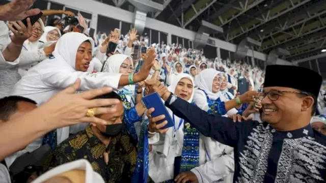 Anies Baswedan: BKMT Jadi Bukti Pengajian Menghasilkan Ibu-ibu yang Lebih Berpengetahuan