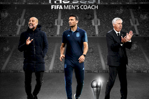 Ancelotti, Guardiola dan Scaloni Masuk Nominasi Pelatih Terbaik FIFA