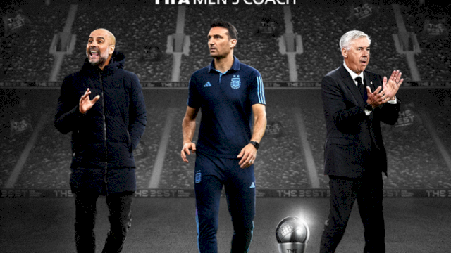 Ancelotti, Guardiola dan Scaloni Masuk Nominasi Pelatih Terbaik FIFA