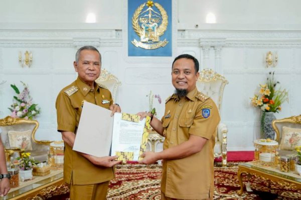 Pemkab Luwu Terima Bantuan Keuangan dari Pemprov Sulsel Senilai Rp25,5 Miliar