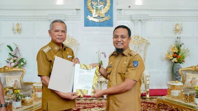 Pemkab Luwu Terima Bantuan Keuangan dari Pemprov Sulsel Senilai Rp25,5 Miliar