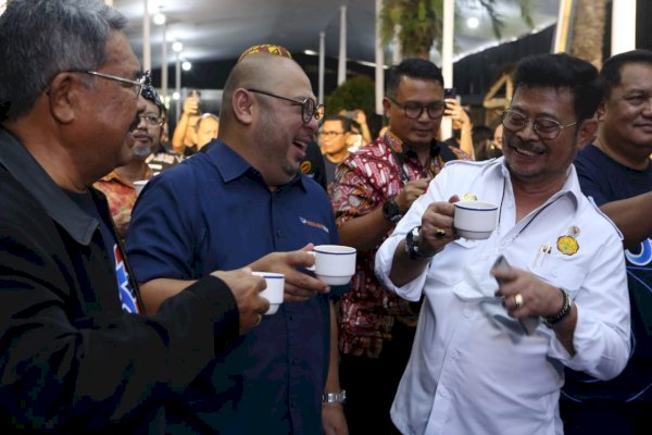 Naikkan Kelas dan Ekspor, Mentan SYL Buka Festival Kopi Nusantara 2023