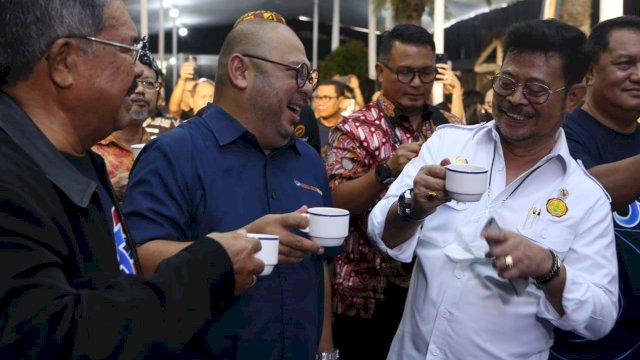 Naikkan Kelas dan Ekspor, Mentan SYL Buka Festival Kopi Nusantara 2023