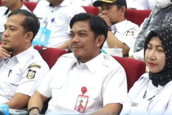 Firman Pagarra Bersama Kepala SKPD Lingkup Pemkot Hadiri Rapat Dipimpin Langsung Wali Kota Makassar