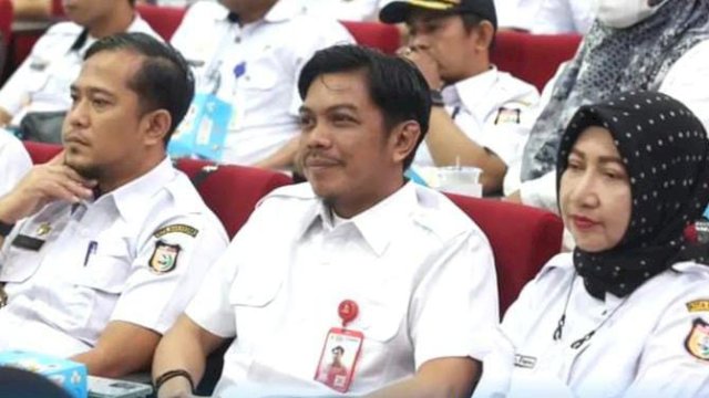 Firman Pagarra Bersama Kepala SKPD Lingkup Pemkot Hadiri Rapat Dipimpin Langsung Wali Kota Makassar