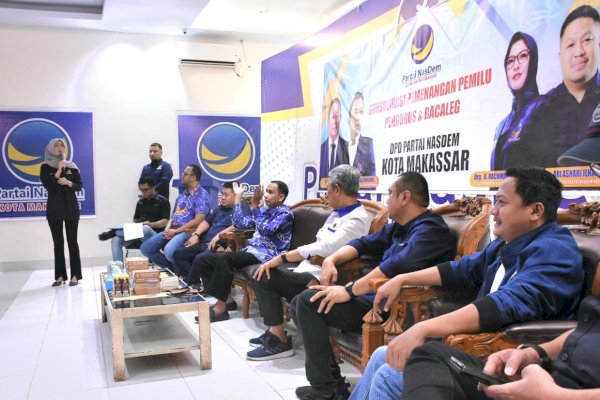 Kaderisasi hingga Punya Banyak Caleg Berkualitas Jadi Keunggulan NasDem Makassar Tetap Menangkan Pemilu 2024