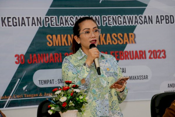 Berkat Perjuangan Legislator Golkar, Debbie Rusdin Jurusan Pengelasan di SMKN 5 Makassar Kembali Dibuka