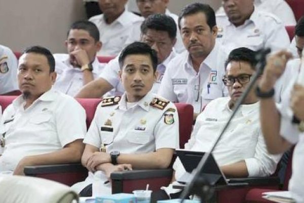 Kadisdukcapil Hatim Bersama Kepala OPD, Perusda hingga Lurah Hadiri Rapat Koordinasi Pengendalian Inflasi