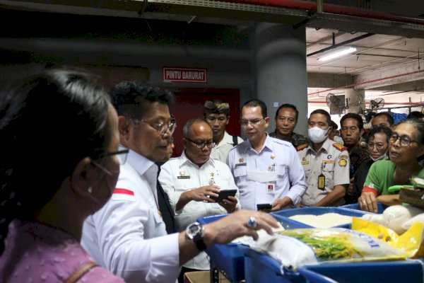 Pemprov Bali Pastikan Ketersediaan Beras Dalam Kondisi Aman