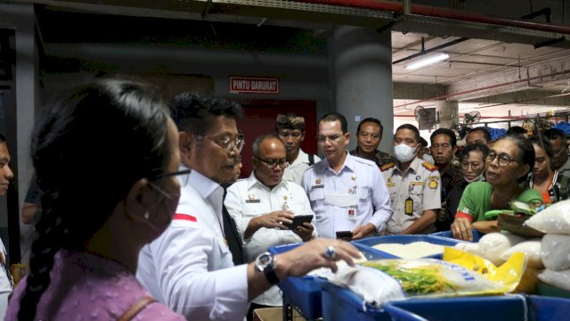 Pemprov Bali Pastikan Ketersediaan Beras Dalam Kondisi Aman