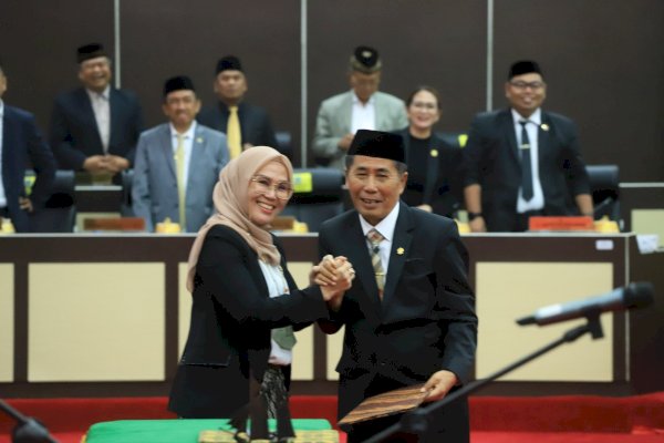 Gantikan Taqwa Muller, Marthen Rantetondok Ditempatkan di Komisi E DPRD Sulsel