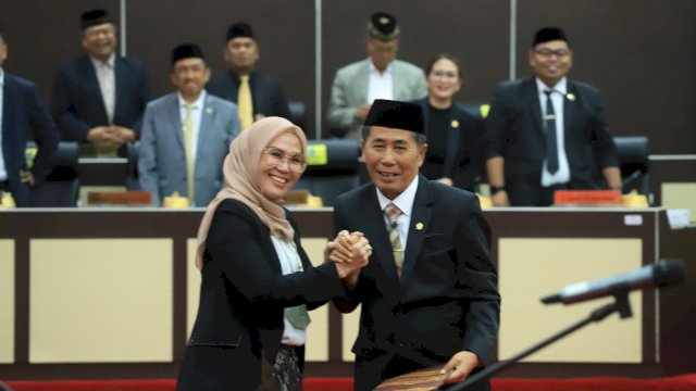 Gantikan Taqwa Muller, Marthen Rantetondok Ditempatkan di Komisi E DPRD Sulsel