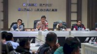 Rapat Konsultasi Pimpinan DPRD Makassar Bahas Tatib hingga Kegiatan Dewan