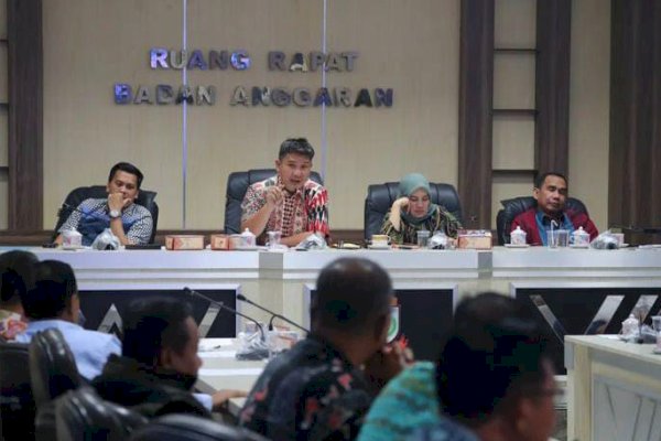 Rapat Konsultasi Pimpinan DPRD Makassar Bahas Tatib hingga Kegiatan Dewan