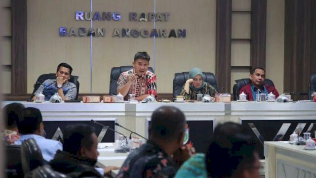 Rapat Konsultasi Pimpinan DPRD Makassar Bahas Tatib hingga Kegiatan Dewan