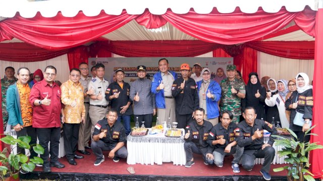 Hadiri Pencanangan GEMAPATAS, Gubernur Sulsel Sebut Jadi Solusi Sengketa Lahan