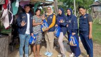 RMS Berbagi Sidrap Door To Door Berbagi ke Warga Arawa Kecamatan Watang Pulu