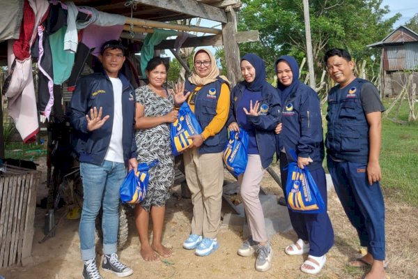 RMS Berbagi Sidrap Door To Door Berbagi ke Warga Arawa Kecamatan Watang Pulu